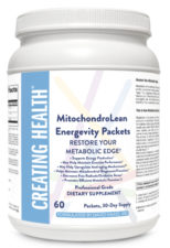MitochondroLean Energevity Packets (Mitochondrial Renewal Kit)