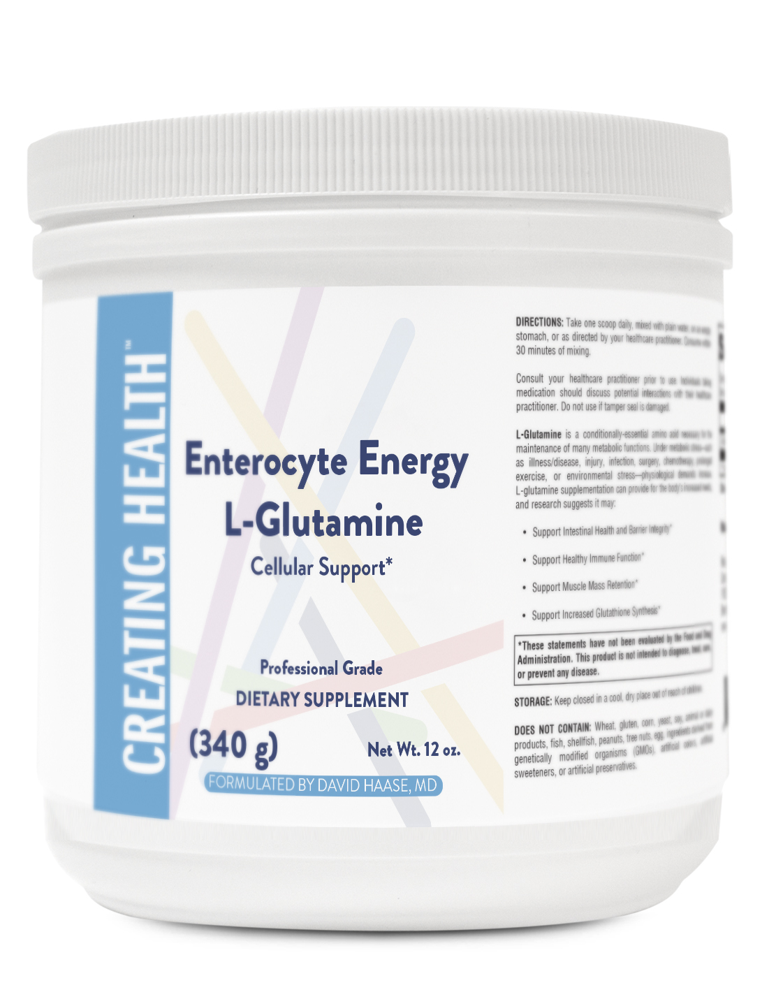 Glutamine for energy