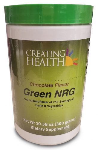 Green NRG chocolate